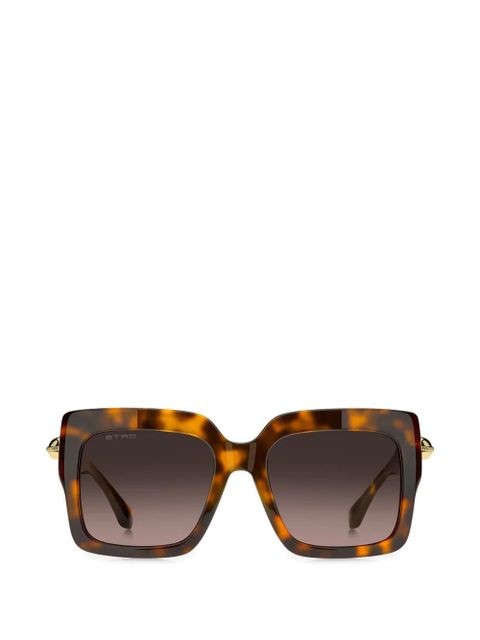 ETRO square-frame sunglasses - Brown - zdjęcie produktu nr 1