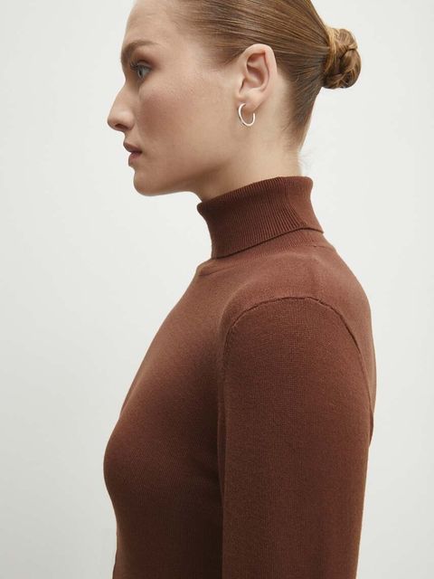 Answear Lab sweter z kaszmirem