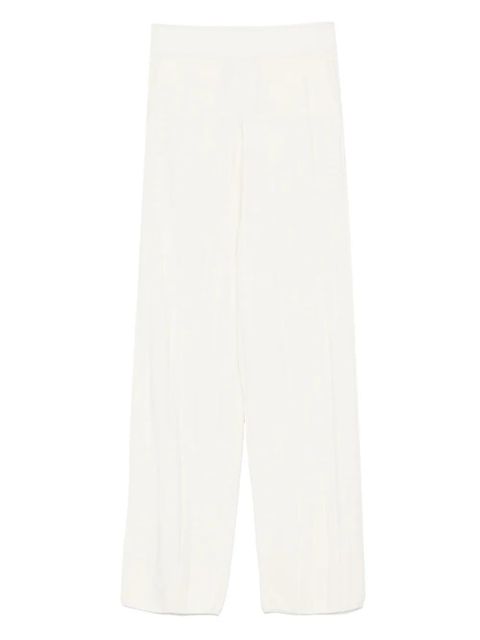 Max Mara ribbed knit trousers - White - zdjęcie produktu nr 1
