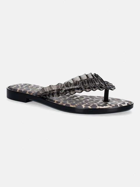 Melissa japonki damskie FLIP FLOP SLIM + GANNI AD - zdjęcie produktu nr 1