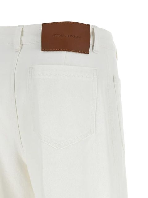Victoria Beckham Alina jeans - White