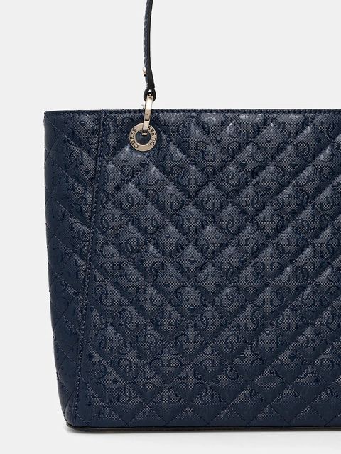 Guess torebka IDRA kolor granatowy HWGG81 57250