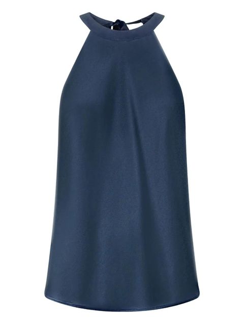 PINKO halterneck top - Blue - zdjęcie produktu nr 1
