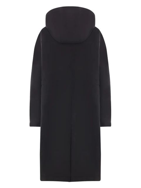 Gucci embroidered padded parka - Black