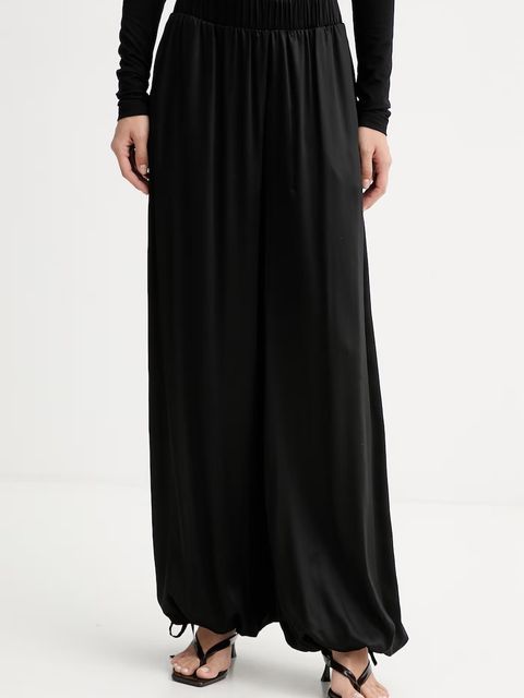 La Mania spodnie damskie z wiskozy NOX - zdjęcie produktu nr 1