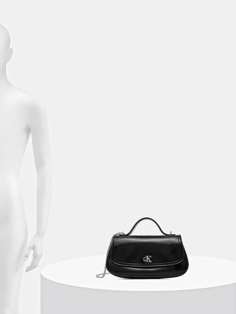 Calvin Klein torebka kolor czarny LV04F3306G