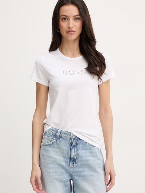 BOSS t-shirt bawełniany Eventsa11