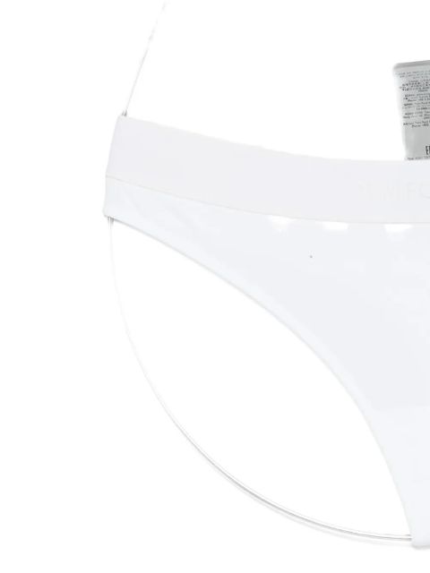 TOM FORD off-white thong