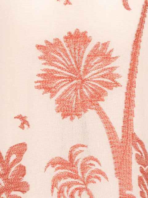 ZIMMERMANN woven print pareo - Pink - zdjęcie produktu nr 2