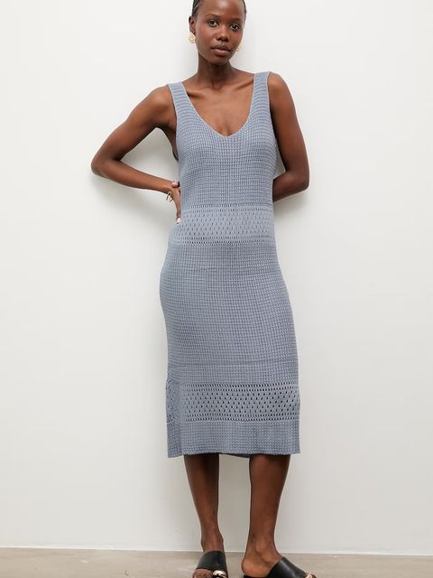 Answear.LAB sukienka z włókna bambusowego - zdjęcie produktu nr 1