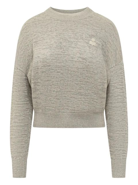MARANT ÉTOILE Masan logo sweater - Grey - zdjęcie produktu nr 1