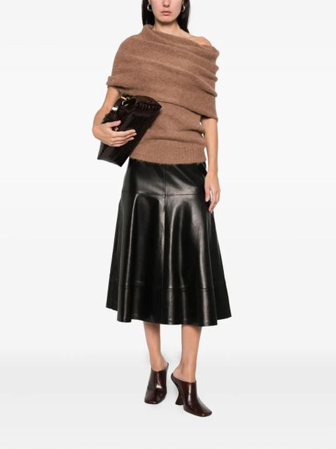 ENTIRE STUDIOS sleeveless top - Brown - zdjęcie produktu nr 2