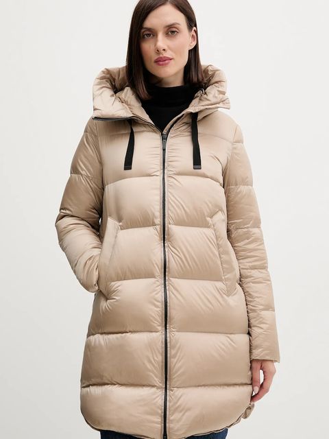 Bomboogie kurtka puchowa GENEVA kolor beżowy zimowa CW6630TDLC5 - zdjęcie produktu nr 1