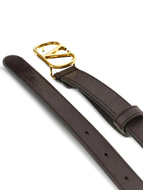 Valentino Garavani Vlogo buckle belt - Brown - zdjęcie produktu nr 2