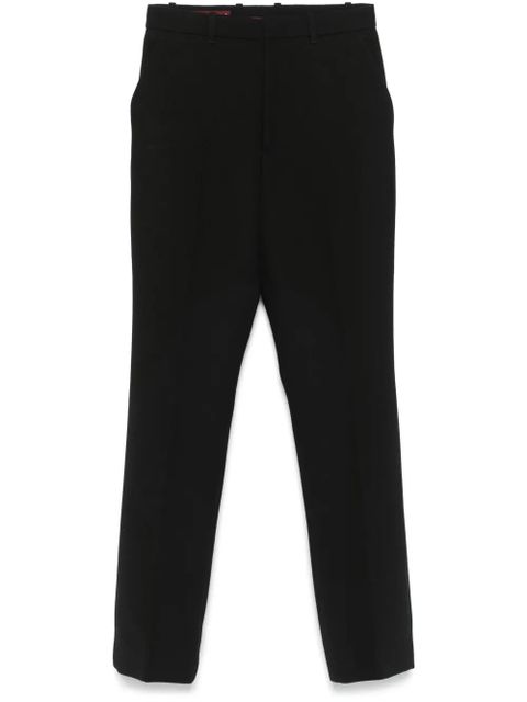Gucci crepe wool trousers - Black - zdjęcie produktu nr 1
