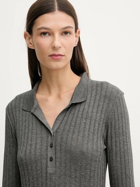 Marc O'Polo longsleeve kolor szary 600207855019