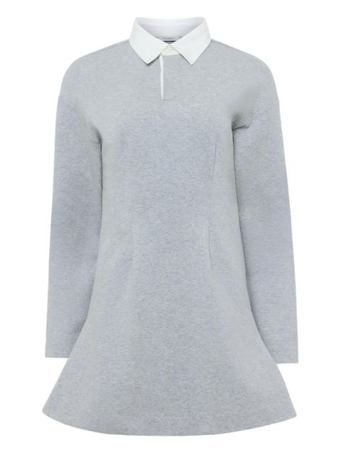 JW Anderson long-sleeve polo dress - Grey - zdjęcie produktu nr 1