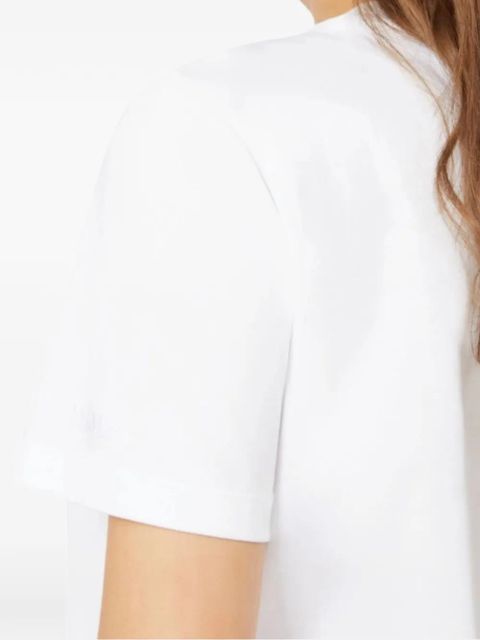 Max Mara crew-neck T-shirt - White