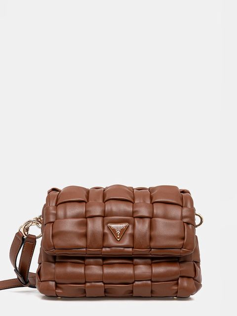 Guess torebka MARION kolor brązowy HWWG80 72190 - zdjęcie produktu nr 1