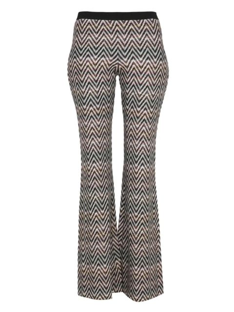 Missoni chevron trousers - Neutrals - zdjęcie produktu nr 1