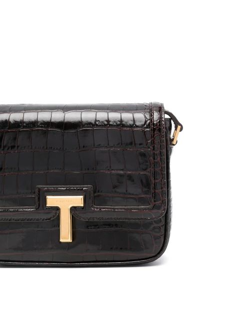 TOM FORD small Wallis shoulder bag - Brown