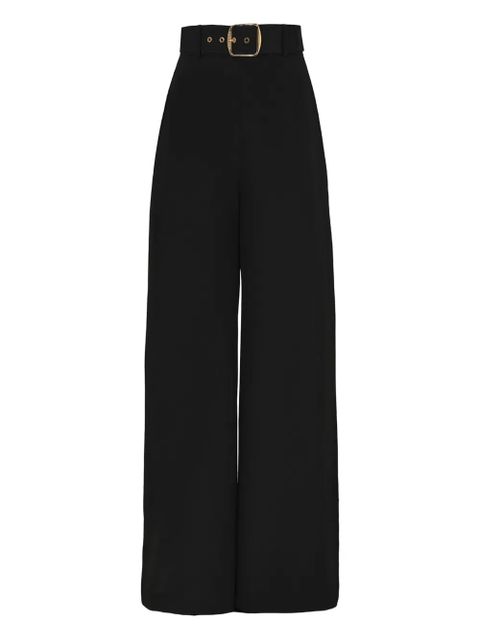ZIMMERMANN belted trousers - Black - zdjęcie produktu nr 1
