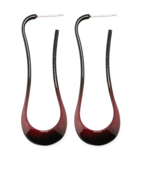 LEMAIRE curved-end earrings - Silver - zdjęcie produktu nr 1