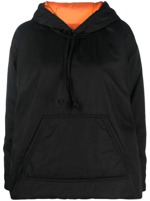 MM6 Maison Margiela padded hooded jacket - Black - zdjęcie produktu nr 1