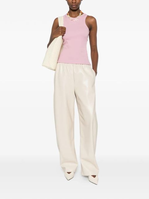 Nanushka slim fit tank top - Pink - zdjęcie produktu nr 2