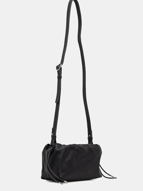 Marella torebka skórzana kolor szary 2523519037200