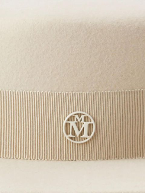 Maison Michel Kiki hat - Neutrals - zdjęcie produktu nr 2