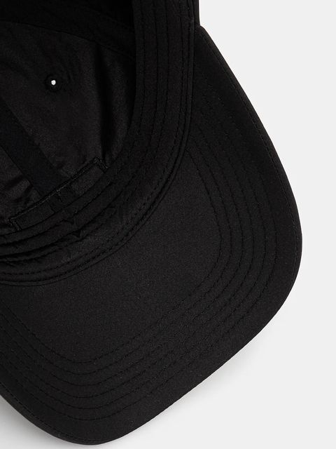 Puma czapka z daszkiem PUMA x ROSÉ kolor czarny 26682