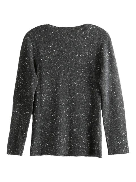The Row long-sleeve sweater - Grey - zdjęcie produktu nr 2