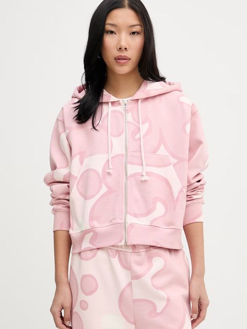 Marimekko bluza z kapturem damska bawełniana - zdjęcie produktu nr 1