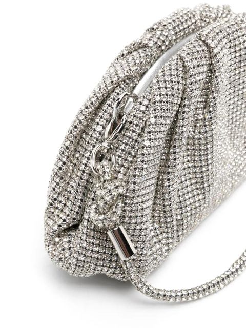 Cult Gaia Jaala Nano clutch bag - Silver
