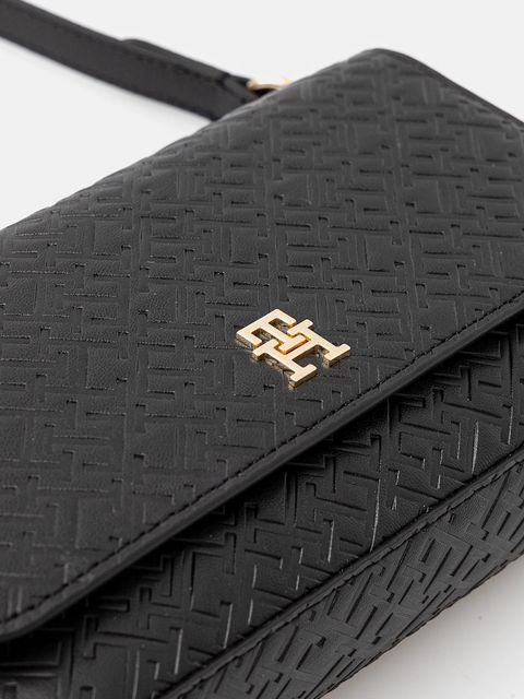 Tommy Hilfiger torebka kolor czarny AW0AW18002