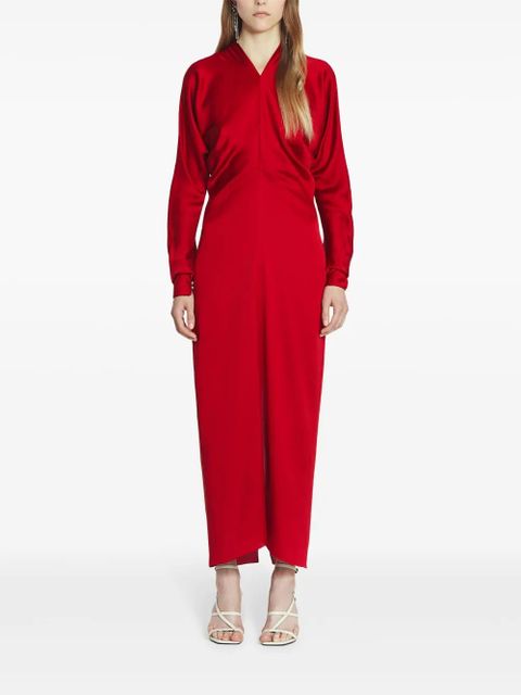 Lanvin gathered maxi dress - zdjęcie produktu nr 2