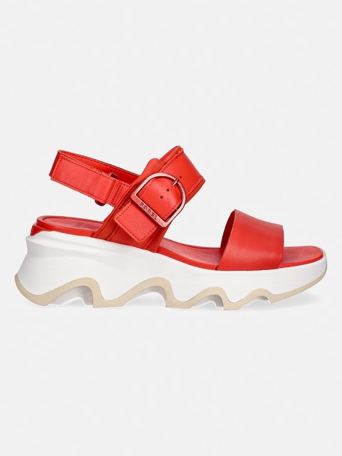 Sorel sandały skórzane dziecięce KINETIC IMPACT WEDG - zdjęcie produktu nr 1