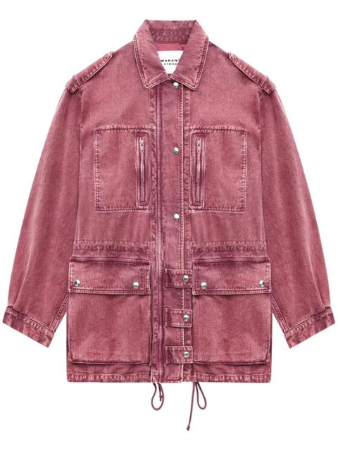 MARANT ÉTOILE Joanna denim jacket - Pink - zdjęcie produktu nr 1