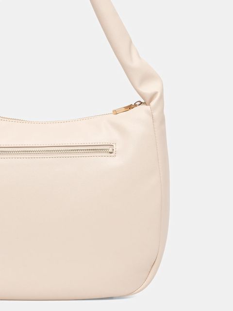 Guess torebka SUNETRA kolor beżowy HWNG75 34020