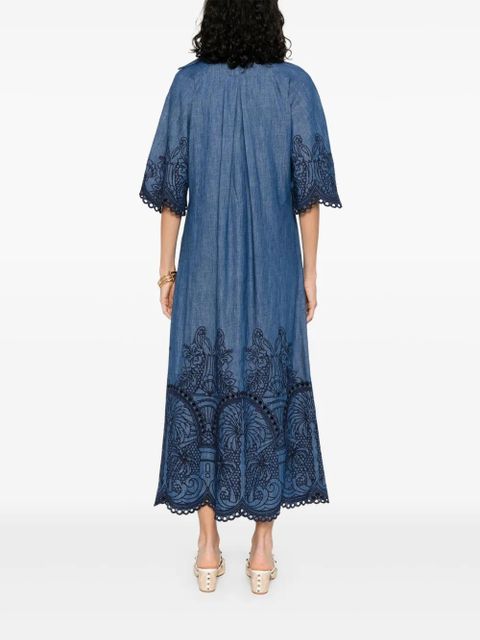 ZIMMERMANN Coco maxi dress - Blue