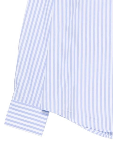 MC2 Saint Barth Meredith striped shirt - Blue