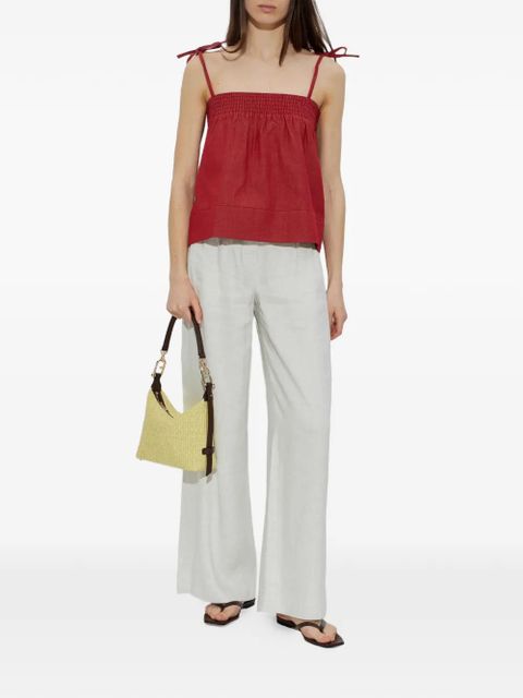 Aeyde Renee mules - Brown