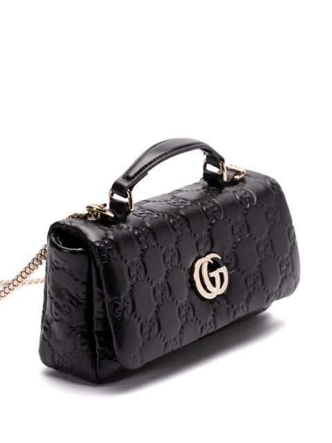 Gucci mini GG Milano tote bag - Black