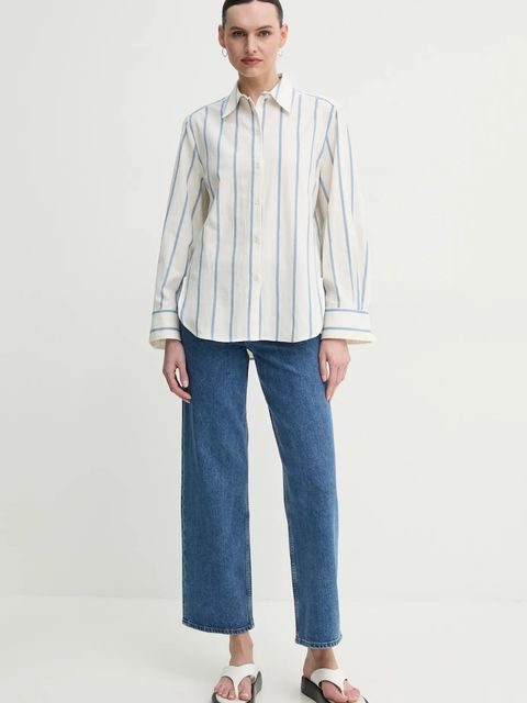 Day Birger et Mikkelsen koszula bawełniana Romy - zdjęcie produktu nr 1