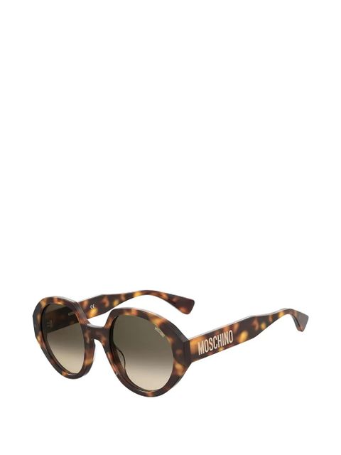 Moschino gradient-lenses sunglasses - Brown - zdjęcie produktu nr 2