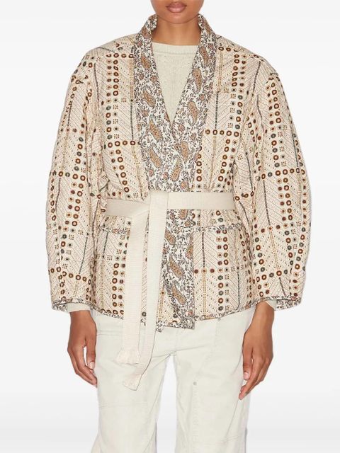 MARANT ÉTOILE Chancel jacket - Neutrals