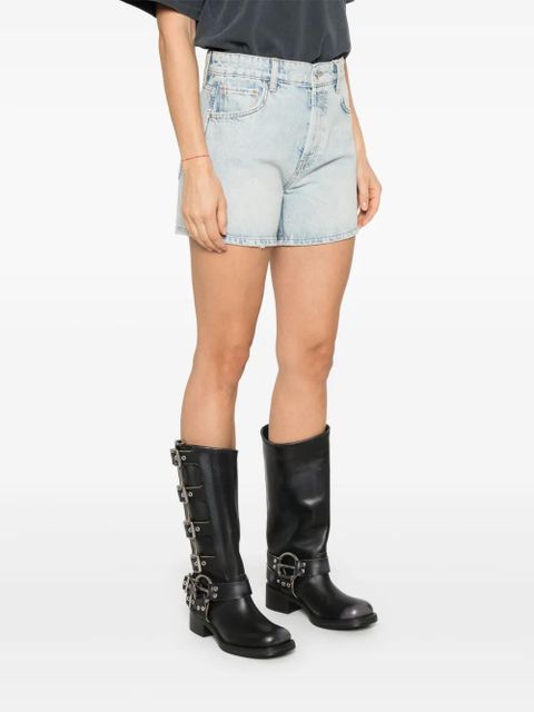 ANINE BING denim shorts - Blue