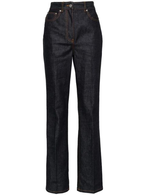 Ferragamo high-rise wide-leg jeans - Blue - zdjęcie produktu nr 1