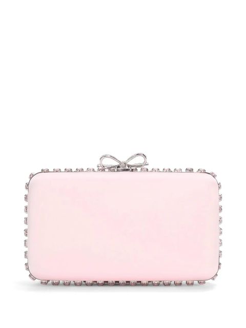 Self-Portrait embellishment clutch bag - Pink - zdjęcie produktu nr 2